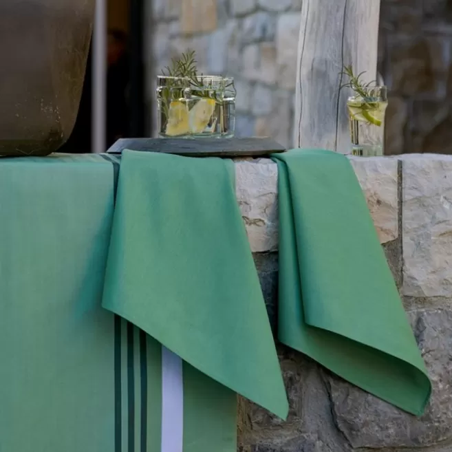 Cheap Maison Jean-Vier Serviette de table Vert