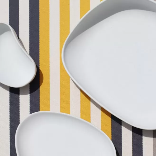 Clearance Maison Jean-Vier Set de table Jaune