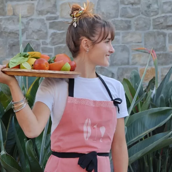 Best Maison Jean-Vier Tablier de cuisine Bleu