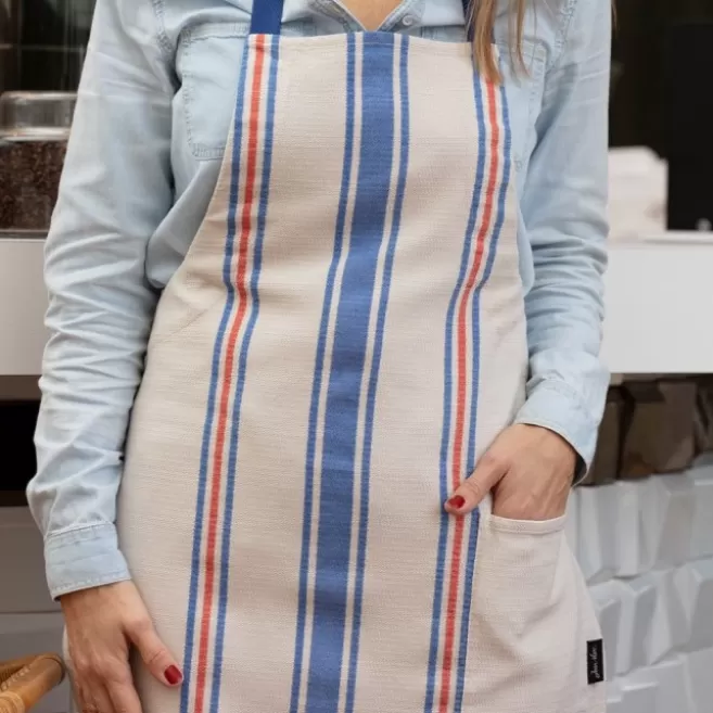 Clearance Maison Jean-Vier Tablier de cuisine Bleu