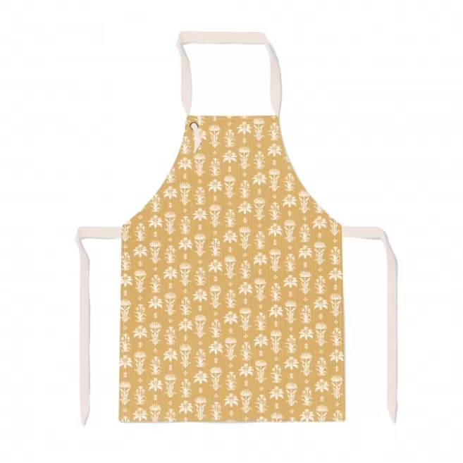 Flash Sale Maison Jean-Vier Tablier de cuisine Jaune