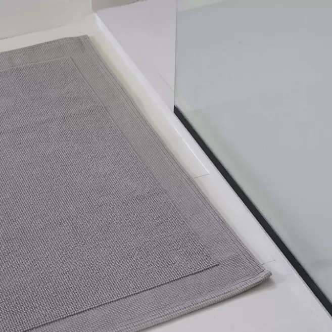 Discount Maison Jean-Vier Tapis de bain Gris