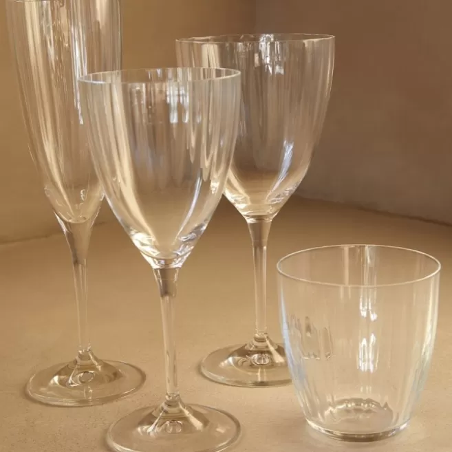 Best Sale Maison Jean-Vier Verres à eau et à pied Transparent