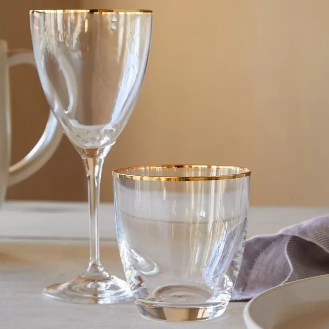 Flash Sale Maison Jean-Vier Verres à eau et à pied Transparent